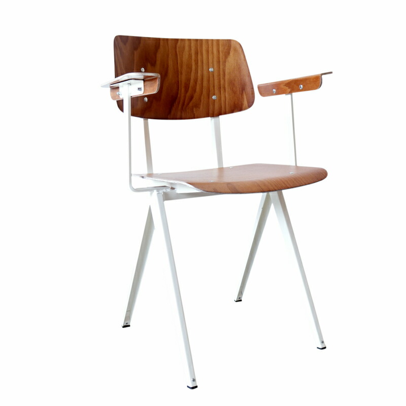 楽天市場】Galvanitas インダストリアル チェア (ブラウン / ホワイト