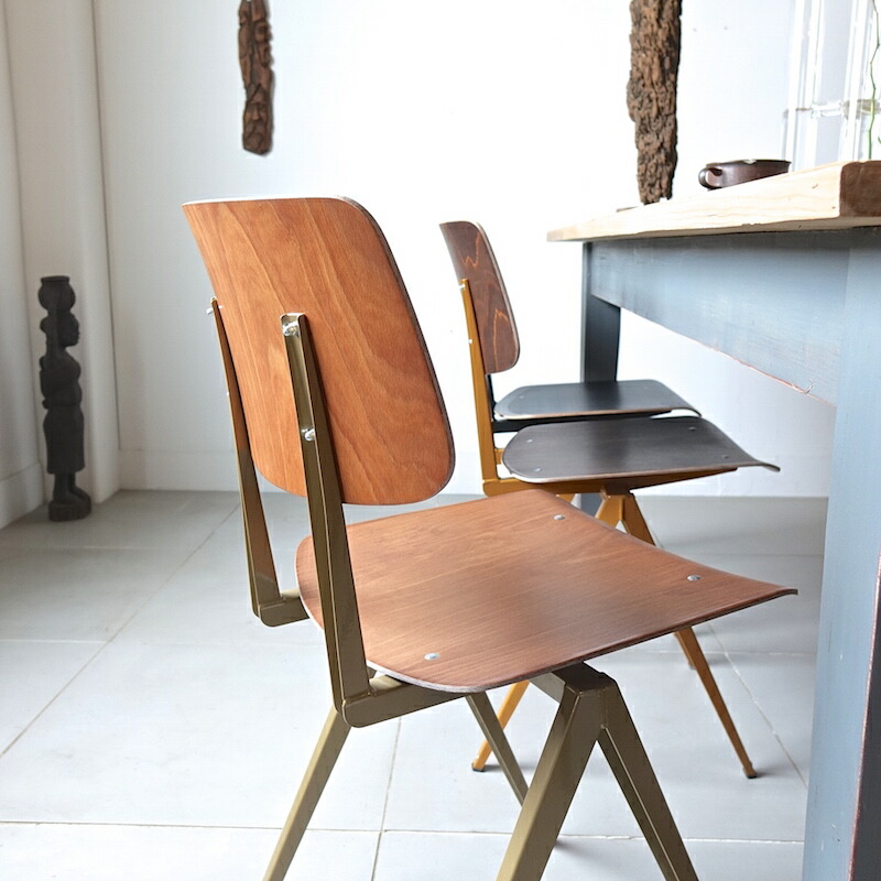 楽天市場】Galvanitas チェア (ブラウン/パールゴールド) ダイニング