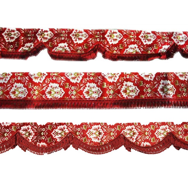 かいぺり 金華山 新格子レッド トラックストップ ターン フロント