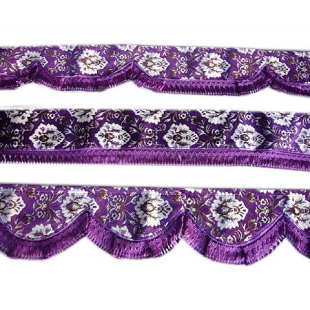 楽天市場】金華山フロントカーテン 両面 新格子 Lサイズ 2200mm 4t