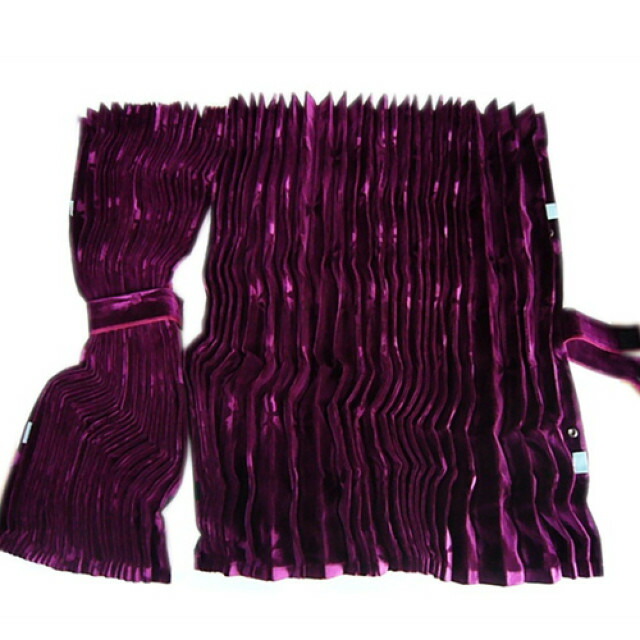 楽天市場】金華山 仮眠カーテン コスモス アコーディオンタイプ 2,400