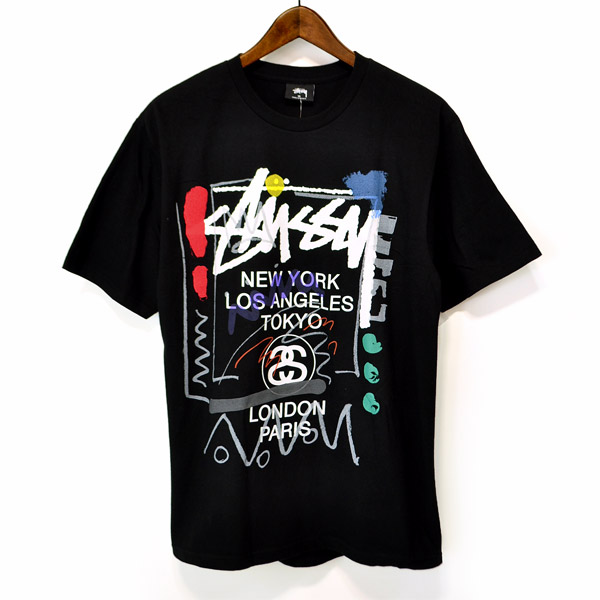 楽天市場】STUSSY(ステューシー)ステューシーTシャツ 1903818 WORLD