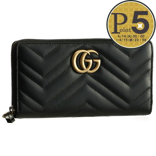 楽天市場】gucci 財布 ggマーモント（レディース財布｜財布・ケース