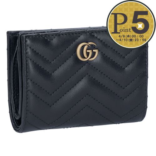 楽天市場】gucci 財布 ggマーモント（形状（財布）二つ折り財布）の通販