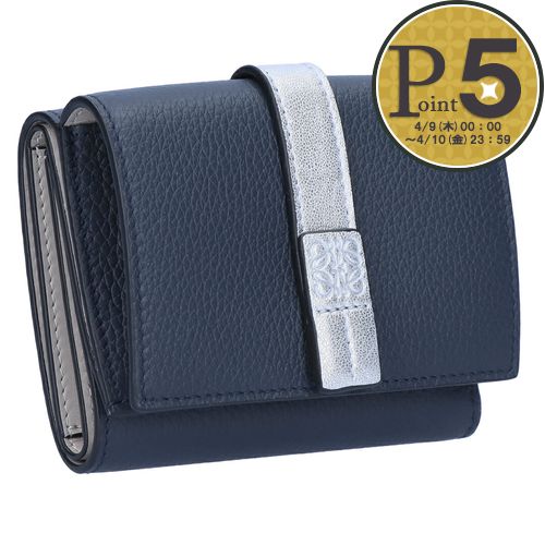 楽天市場】財布 三つ折り（ブランドロエベ）の通販