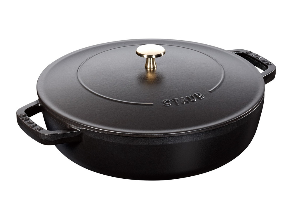 楽天市場】【公式】【生涯保証】 ストウブ ブレイザー ソテーパン 28cm