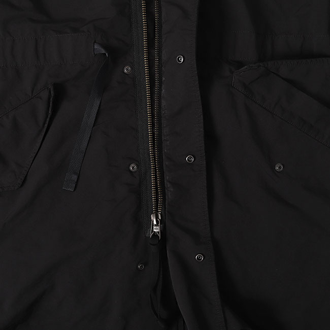 楽天市場】[TIME SALE] Scye サイ ガーメントダイ ミリタリーパーカー