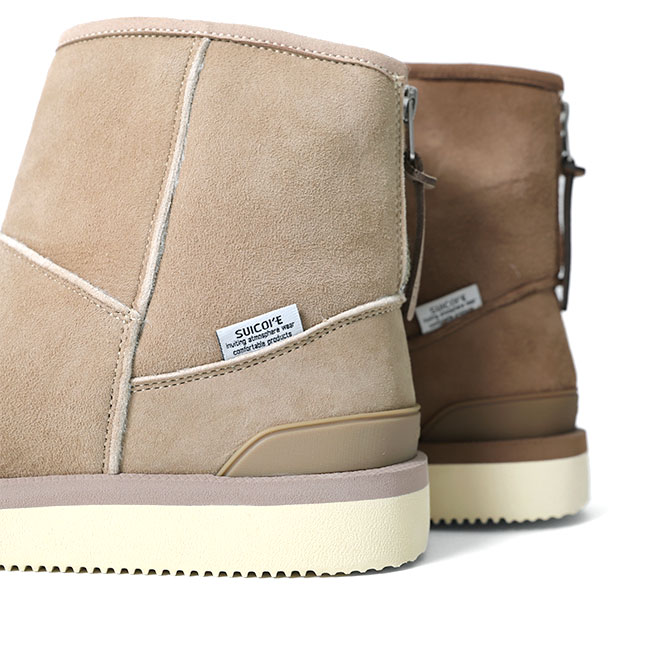 楽天市場】[TIME SALE] SUICOKE スイコック ミッド ムートンブーツ OG