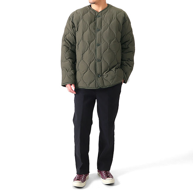 楽天市場】ORCIVAL オーシバル キルトダウン ノーカラージャケット OR