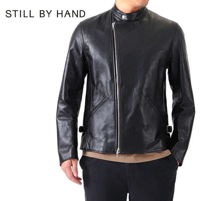 楽天市場】STILL BY HAND スティルバイハンド シングル ライダース