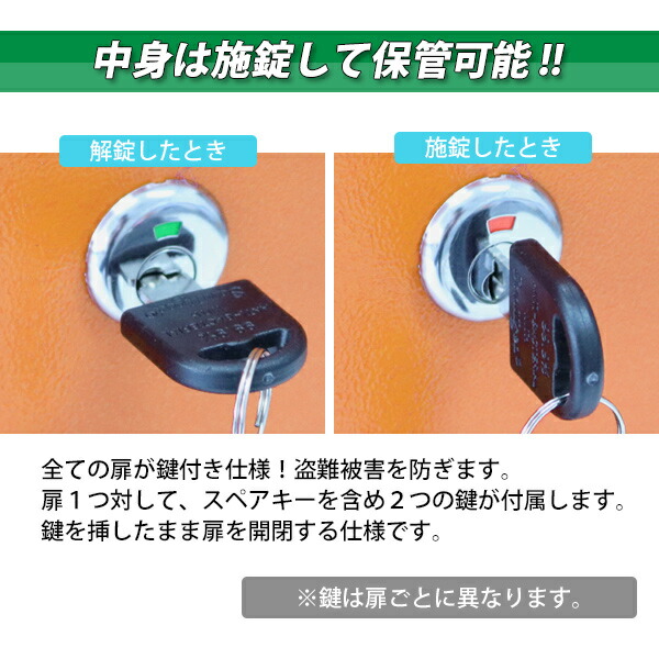 楽天市場】送料無料 ロッカー おしゃれ スチールロッカー 4人用