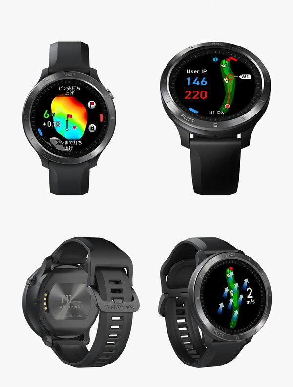 楽天市場】Voice Caddie ボイスキャディ T11 PRO ゴルフウォッチ