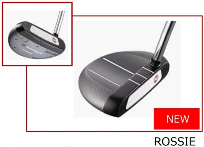 楽天市場】ゴルフ パター オデッセイ トライ ホット 5K ロッシー