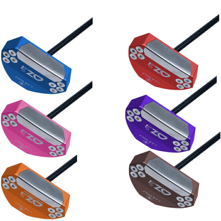 楽天市場】右用 LAB GOLF ラブゴルフ OZ.1i カスタムカラー パター