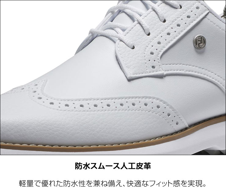 楽天市場】フットジョイ FJ トラディションズ ブルーチャー スパイク