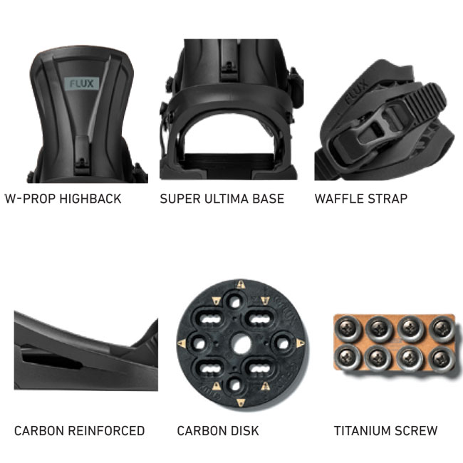 楽天市場】フラックス ビンディング FLUX XV MF-07 BINDING 25-26