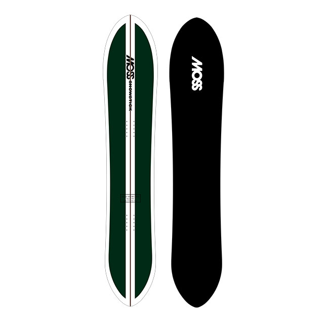 楽天市場】モス スノースティック MOSS SNOWSTICK 58PT 25-26