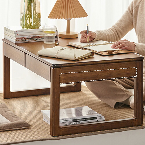 楽天市場】文机 幅60cm 竹 ラタン ブラウン 角形 1人掛け 1人サイド