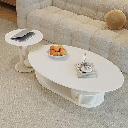 楽天市場】【3年保証・レビュー特典】センターテーブル セラミック