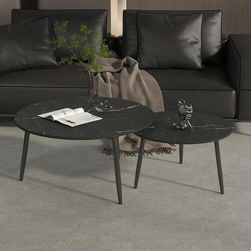 楽天市場】ネストテーブル サイドテーブル ローテーブル コーヒー