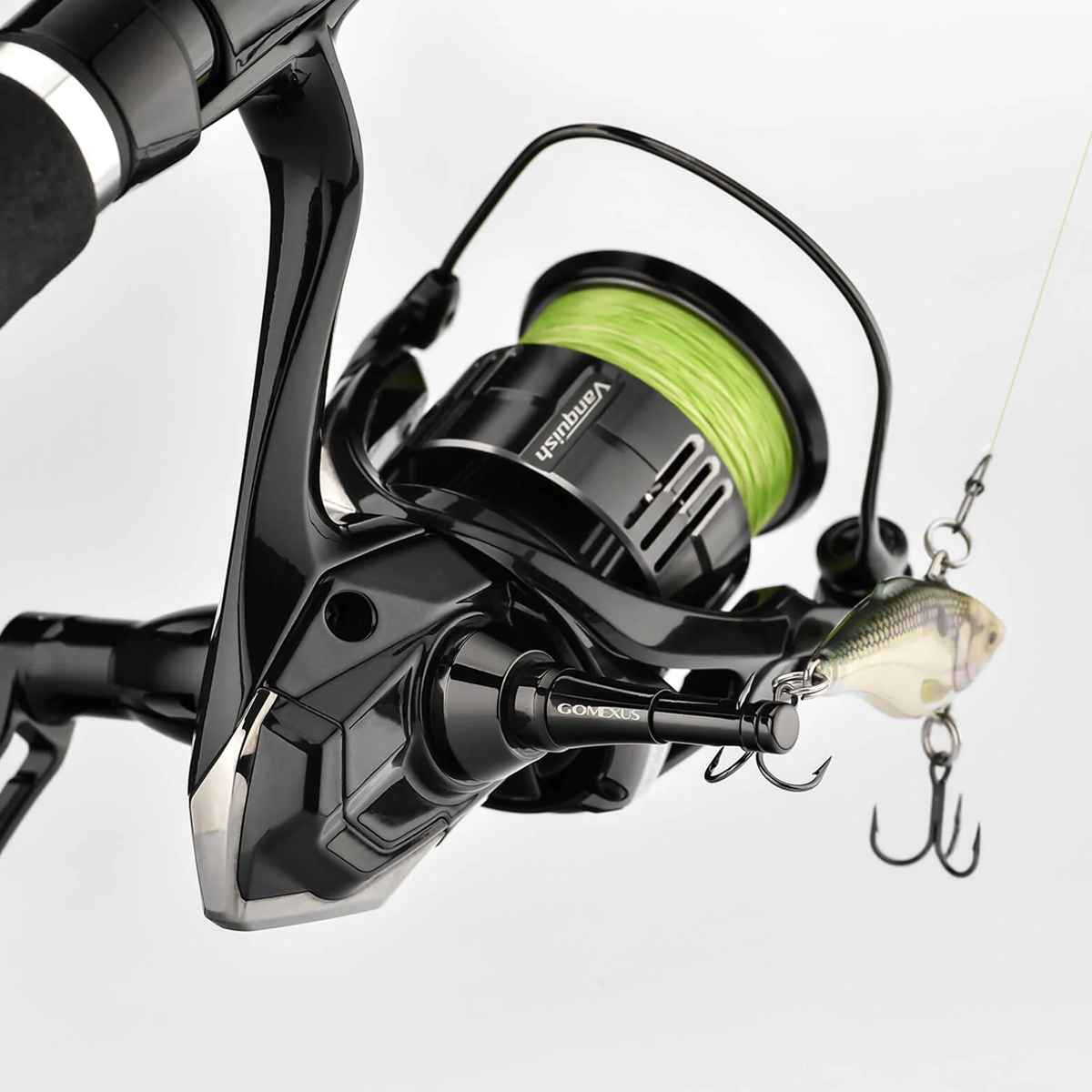 楽天市場】【送料無料】 ゴメクサス チタン 製 リール スタンド エギ