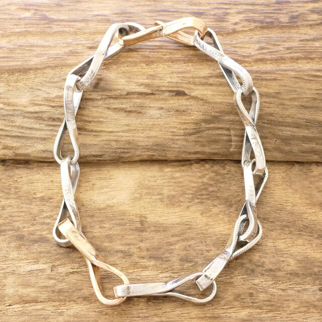 楽天市場】NORTH WORKS(ノースワークス)コイン ブレスレット メンズ