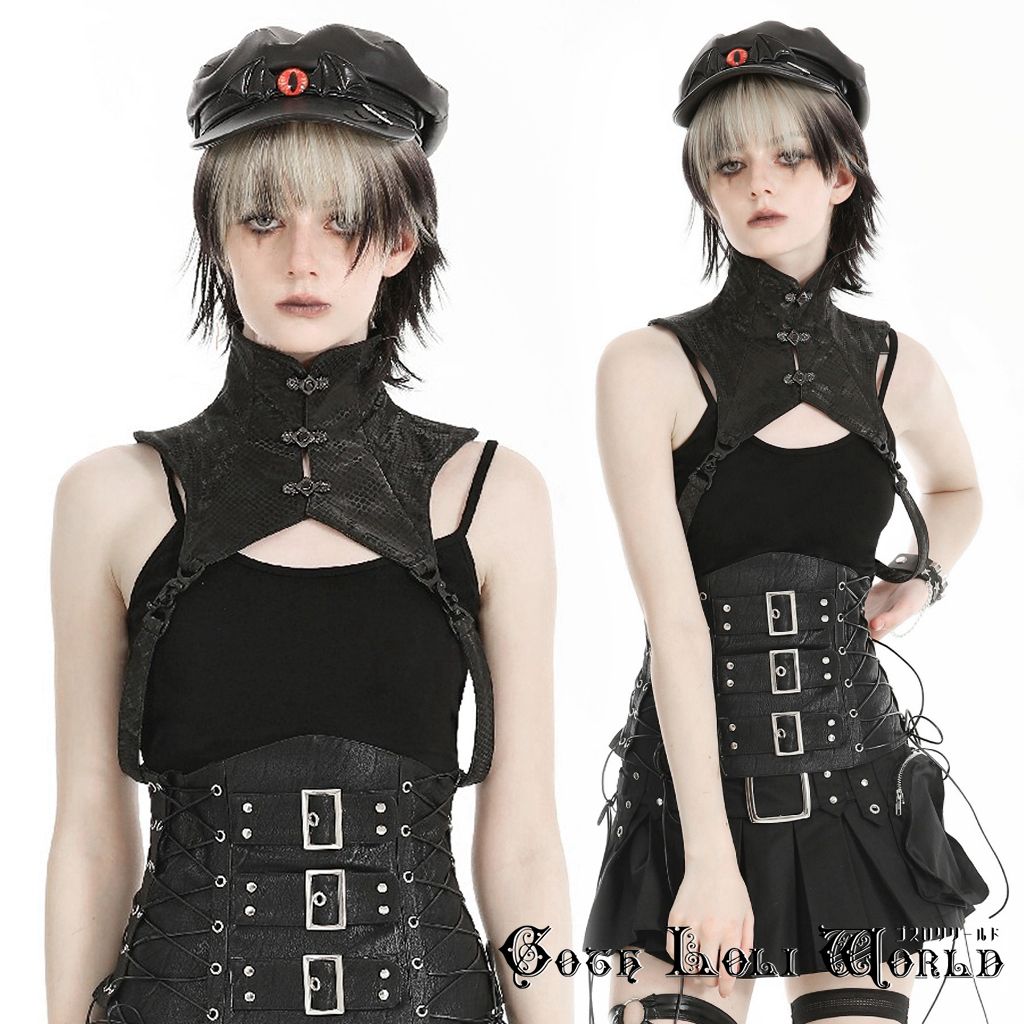 楽天市場】当日発送 即納 BW153 パンク ロック ファッション ヘビ革風