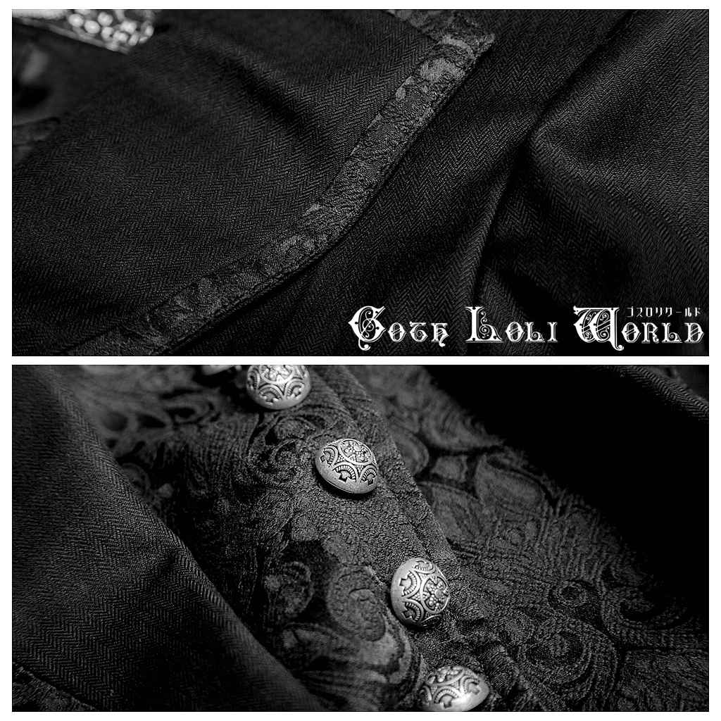 楽天市場】当日発送 即納 Y-750-BK ゴシックファッション フォーマル