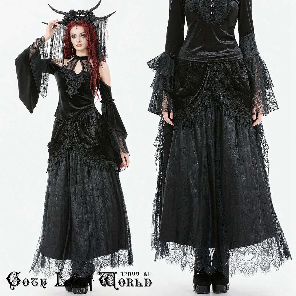 楽天市場】当日発送 即納 KW410 ゴスロリファッション 地雷系 ベロア