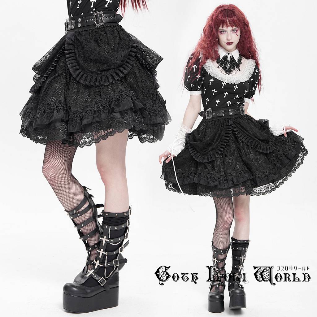 楽天市場】当日発送 即納 SKT23901 ゴスロリ 地雷系 ファッション