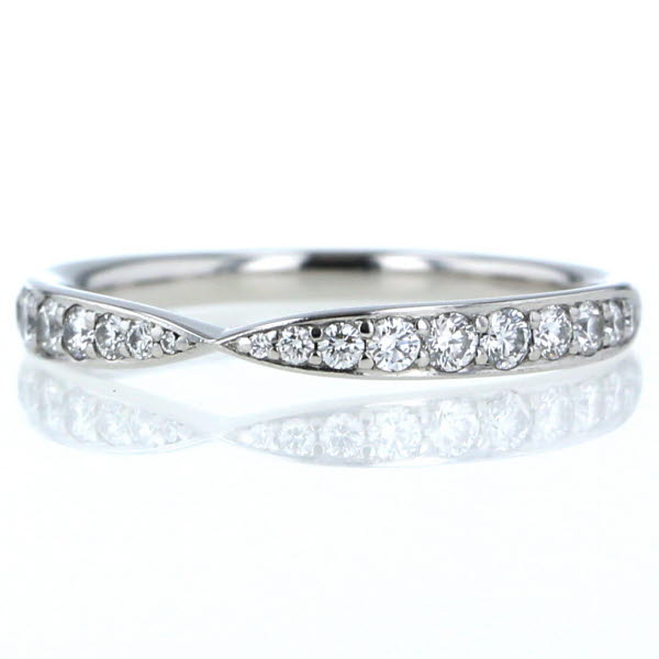 楽天市場】TIFFANY&Co. ティファニー Pt950 プラチナ ハーモニーバンド