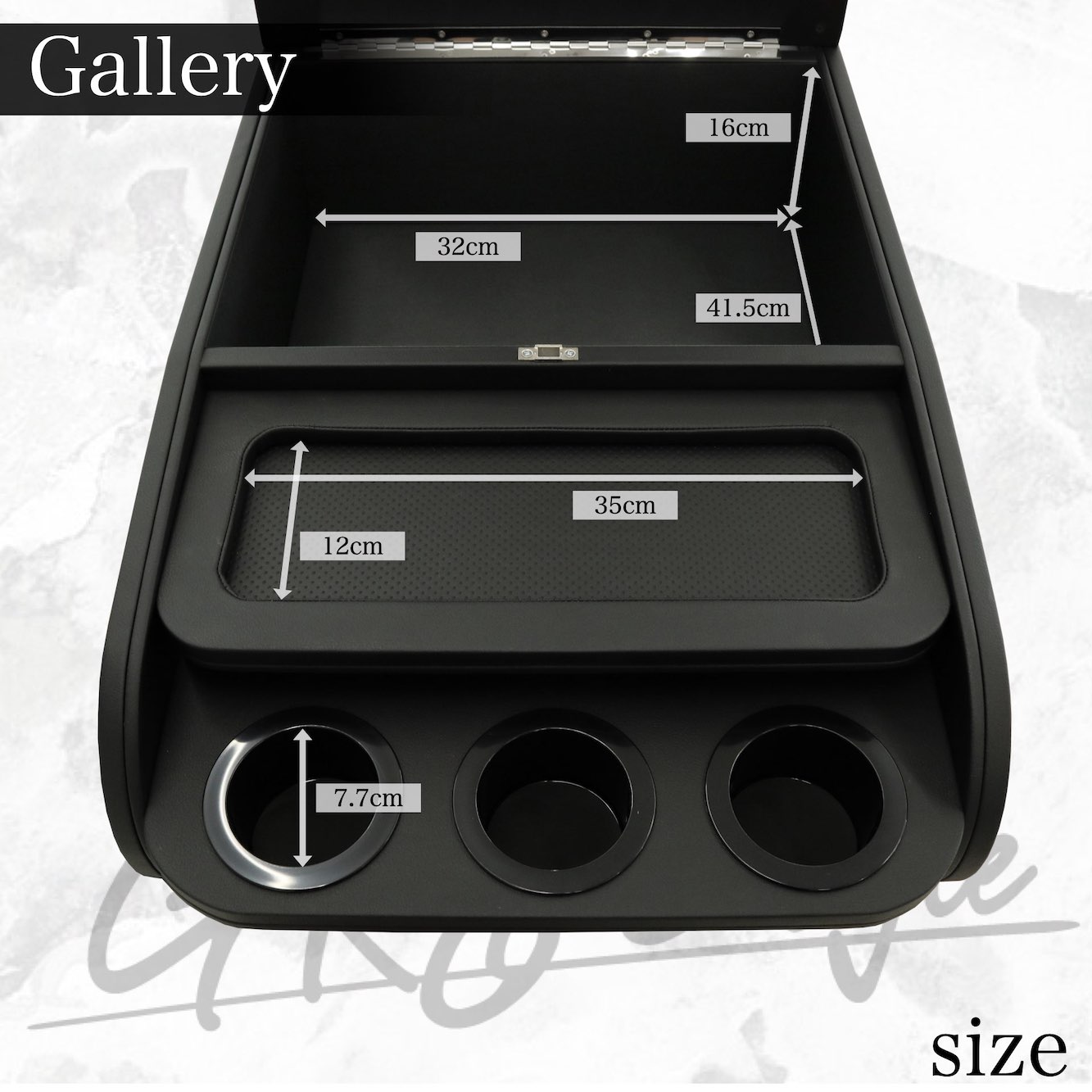 楽天市場】【GR8】ハイエース センターコンソール コンソールボックス