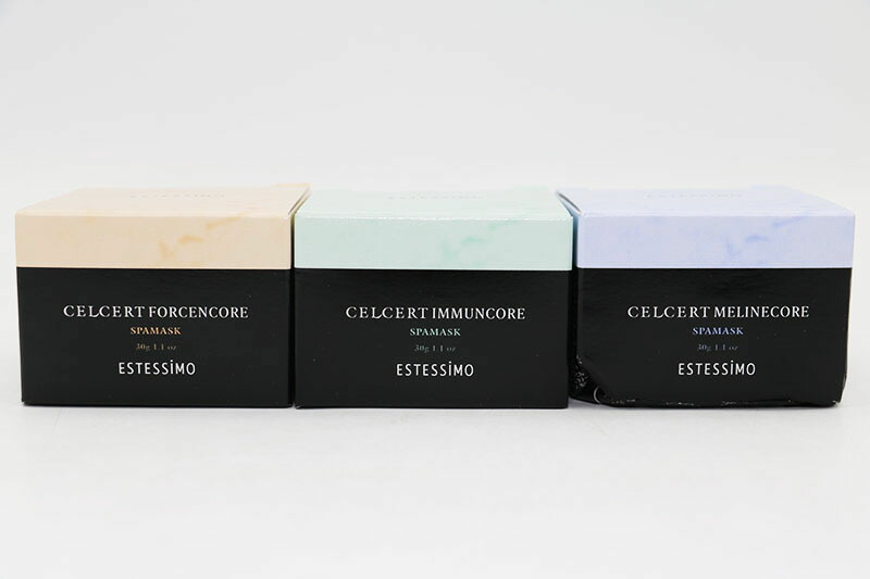 楽天市場】[C]エステシモ セルサート スパマスク 3種セット