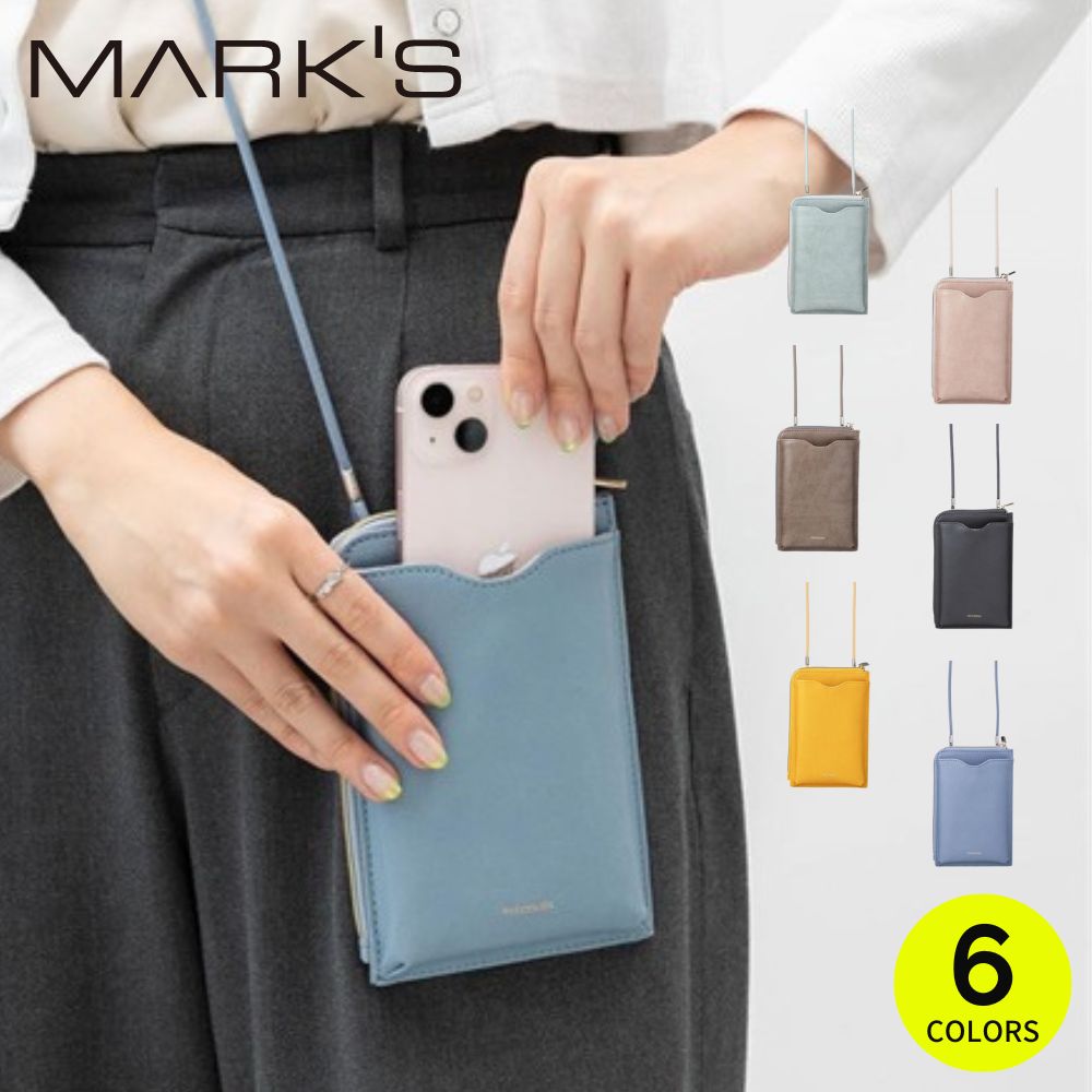 楽天市場】Velessera ヴェレセラ マルチポーチ スマホショルダー