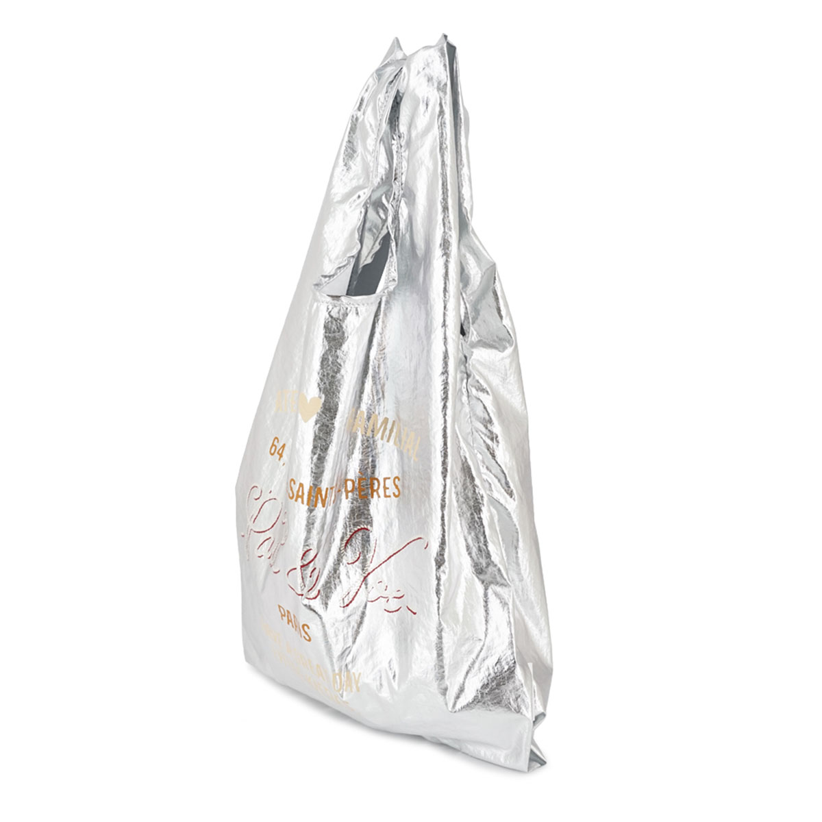 楽天市場】ポール ＆ ジョー アクセソワ エコバッグ / メタリック・S