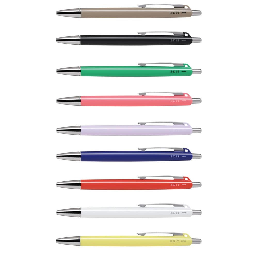 楽天市場】EDiT マークス 油性ボールペン 極細0.5 パイロット PILOT