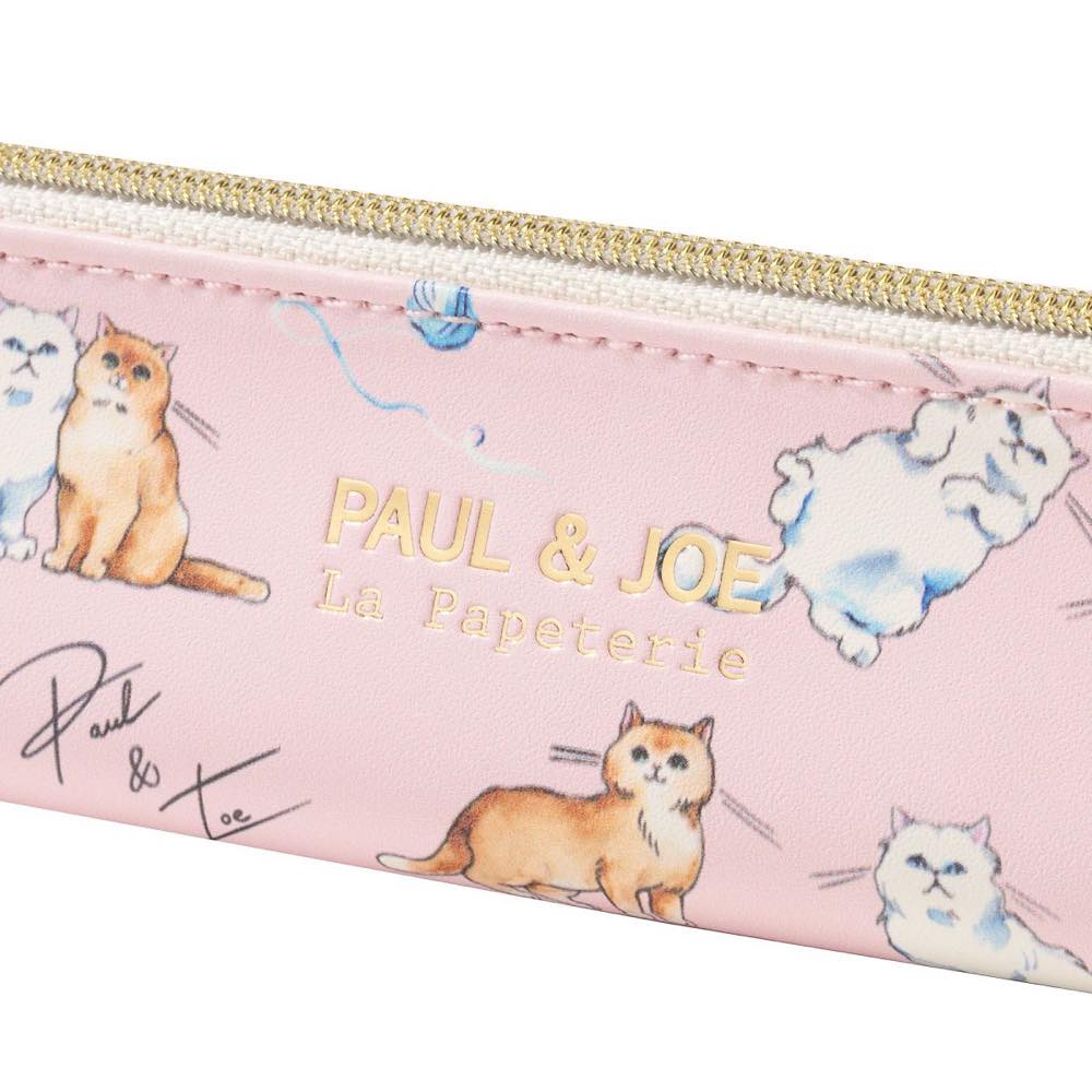 楽天市場】スリムペンケース プレイング・キャッツ ポールアンドジョー