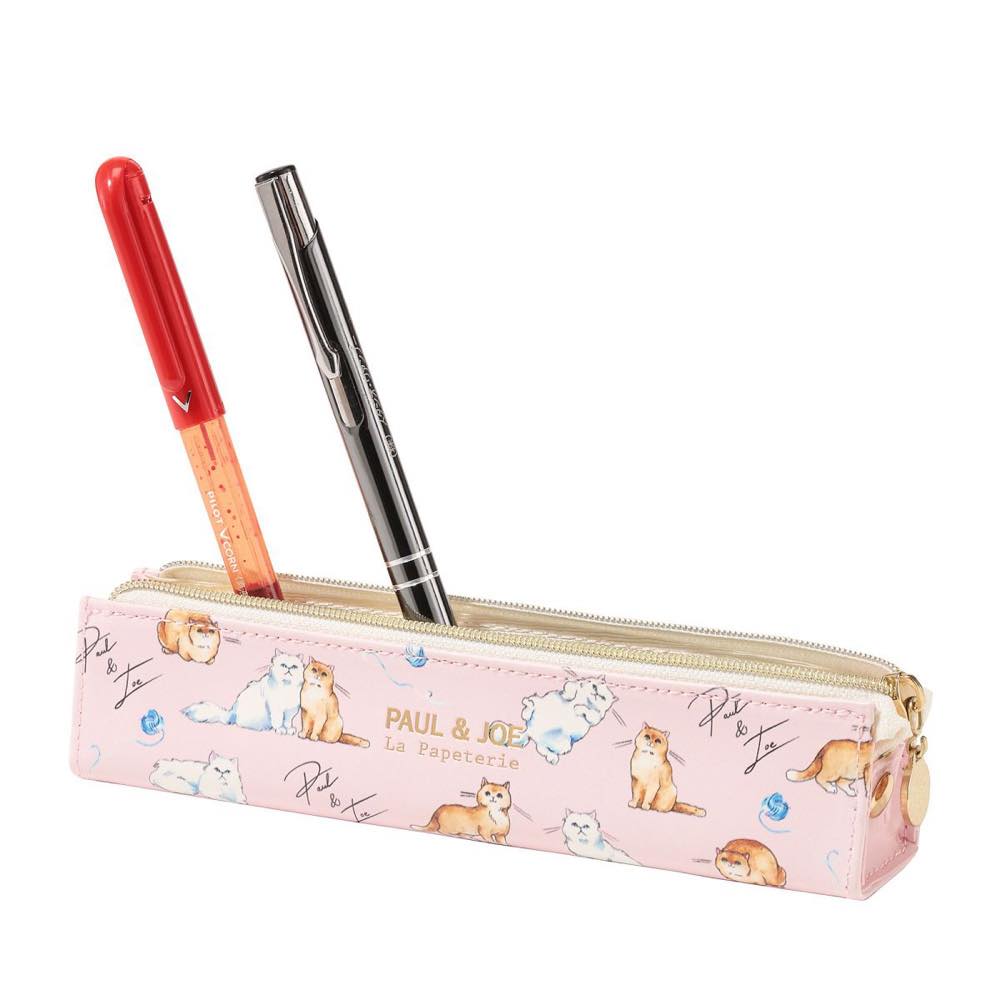 楽天市場】スリムペンケース プレイング・キャッツ ポールアンドジョー