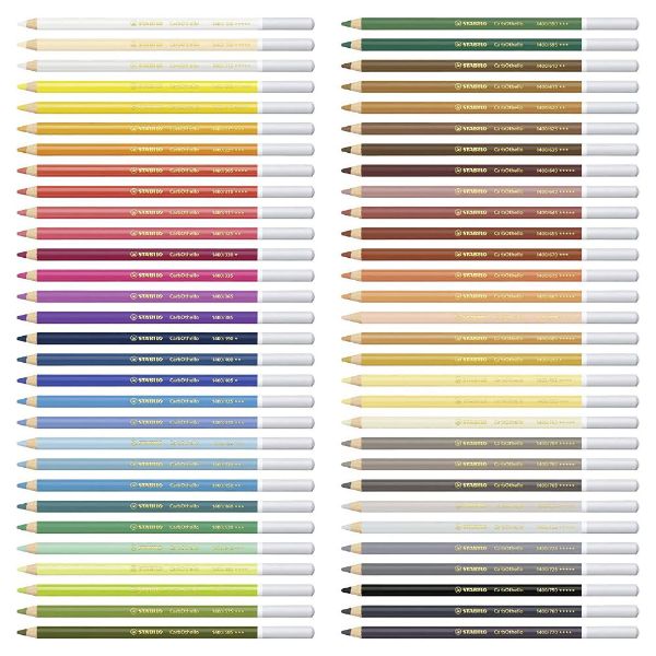 楽天市場】STABILO スタビロ カーブオテロ 60色セット ウッドケース