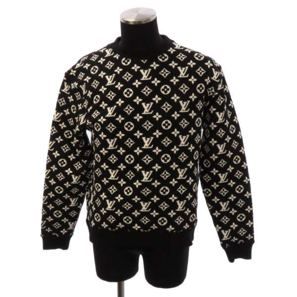 楽天市場】ルイヴィトン トレーナー フルモノグラムジャカードクルー