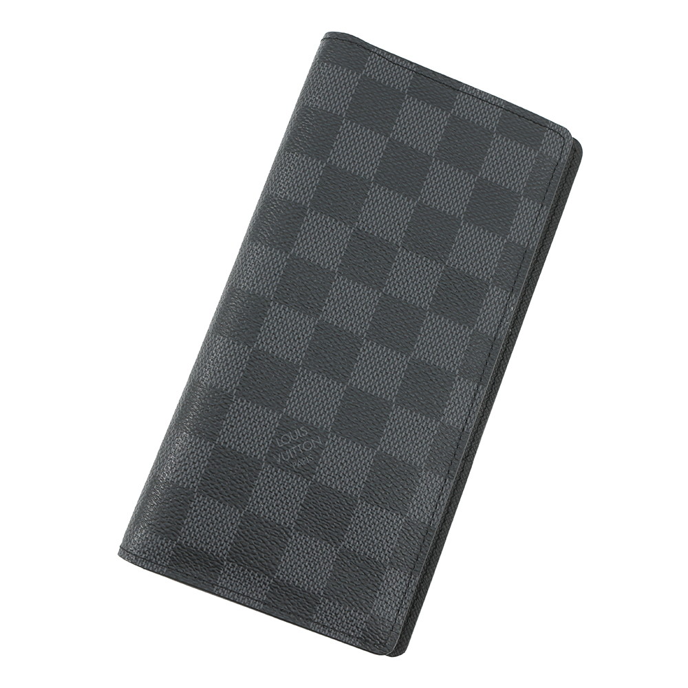 楽天市場】ルイヴィトン 長財布 ダミエ 黒の通販