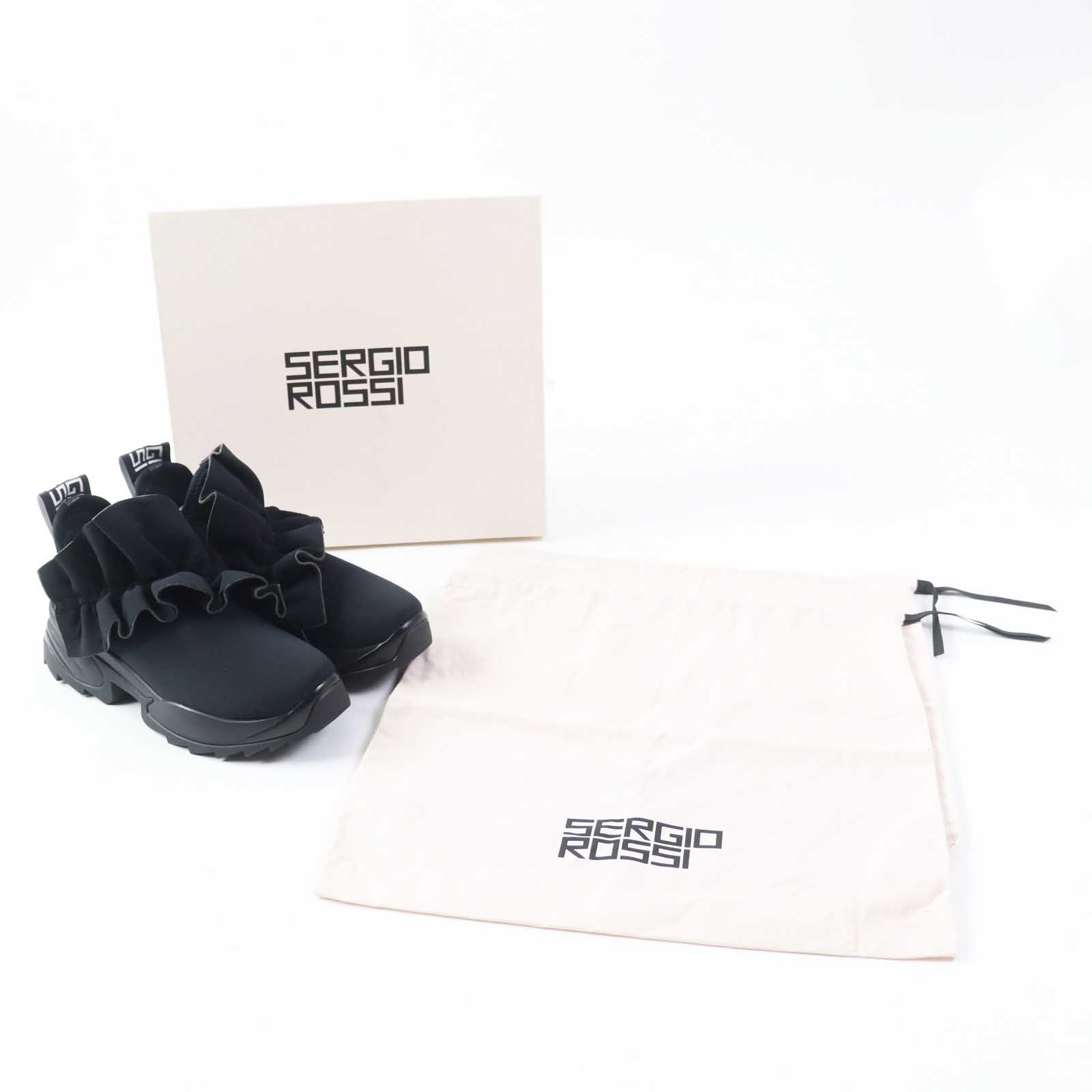 楽天市場】未使用品◎Sergio Rossi セルジオロッシ セルジオ