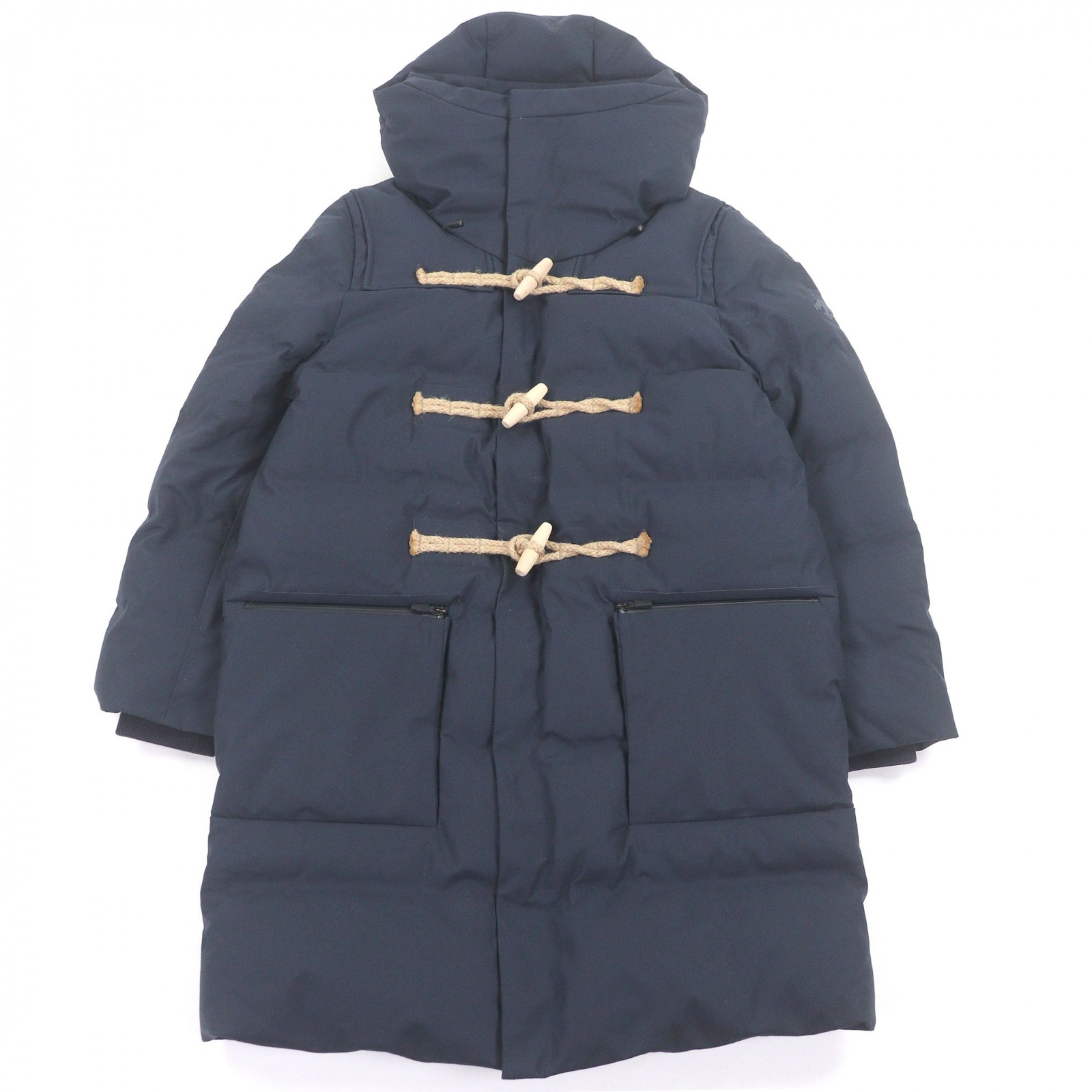 楽天市場】デサント ダウンコート ネイビーの通販