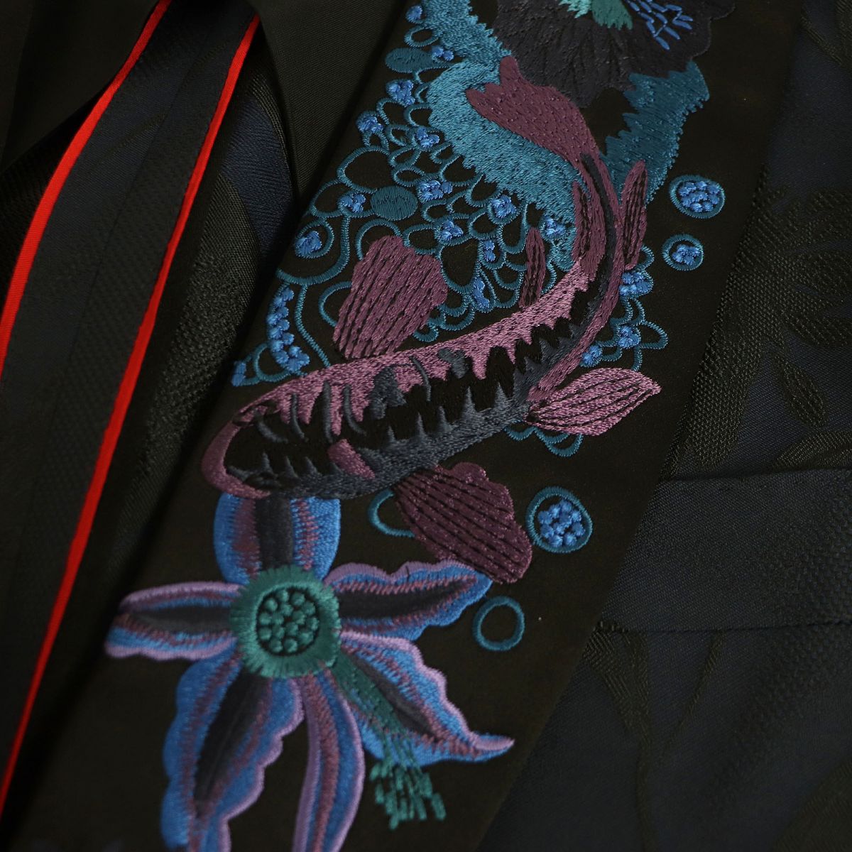 楽天市場】美品□18AW Paul Smith/ポールスミス OCEAN 花 魚 刺繍