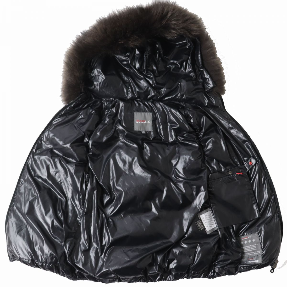 楽天市場】極美品△正規品 DUVETICA デュベティカ GOCCIA ゴッチャ