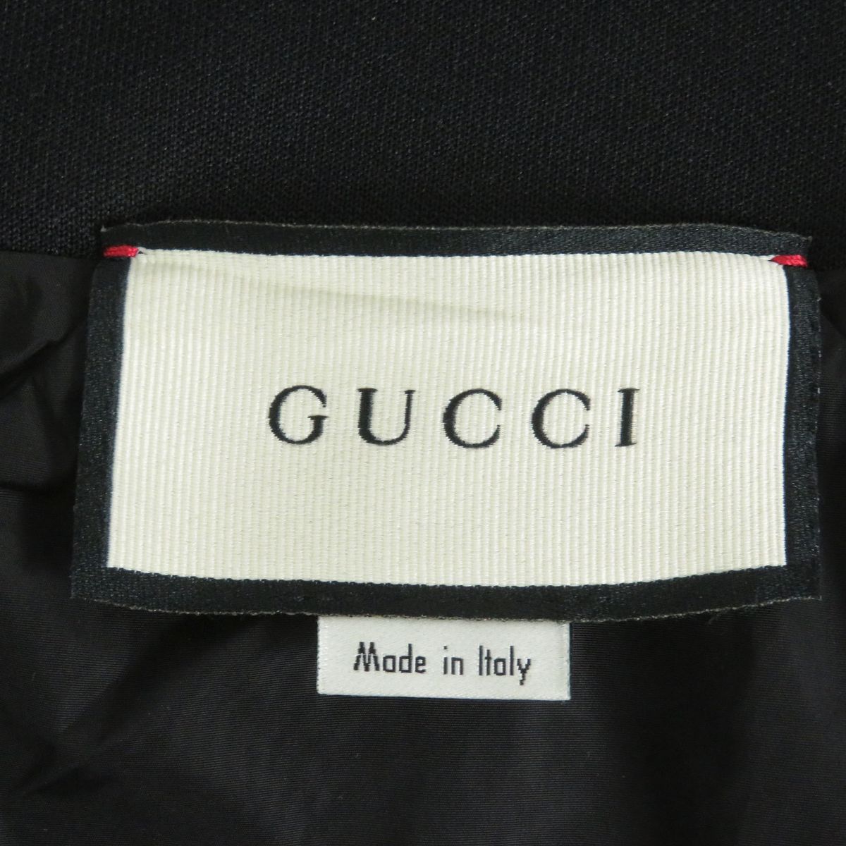楽天市場】極美品□19SS GUCCI/グッチ 545601 サイドライン GG柄 ZIPUP