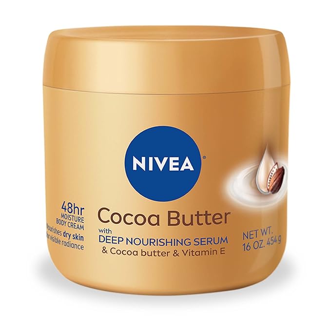 楽天市場】NIVEA Cocoa Butter Body Cream with Deep Nourishing Serum