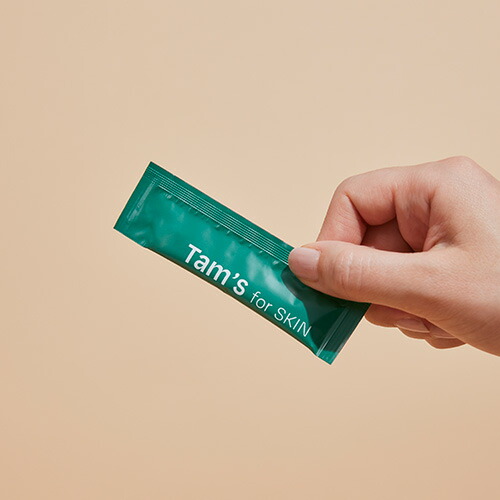 楽天市場】【その他厳選】tam's おなかと皮膚のサプリメント 5g×7包