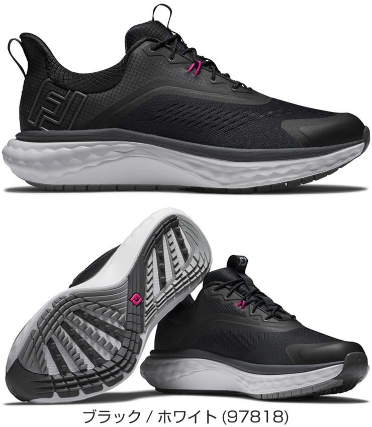 楽天市場】フットジョイ FJ クオンタム LACED スパイクレス ゴルフ