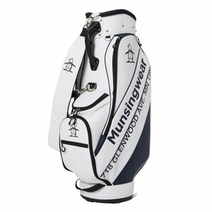 楽天市場】マンシング キャディバッグ（カラーホワイト）（バッグ